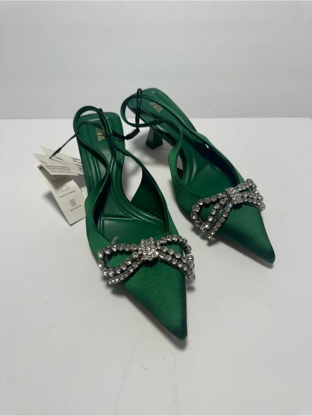 Zara Women's Kitten Heels NWT Size 38